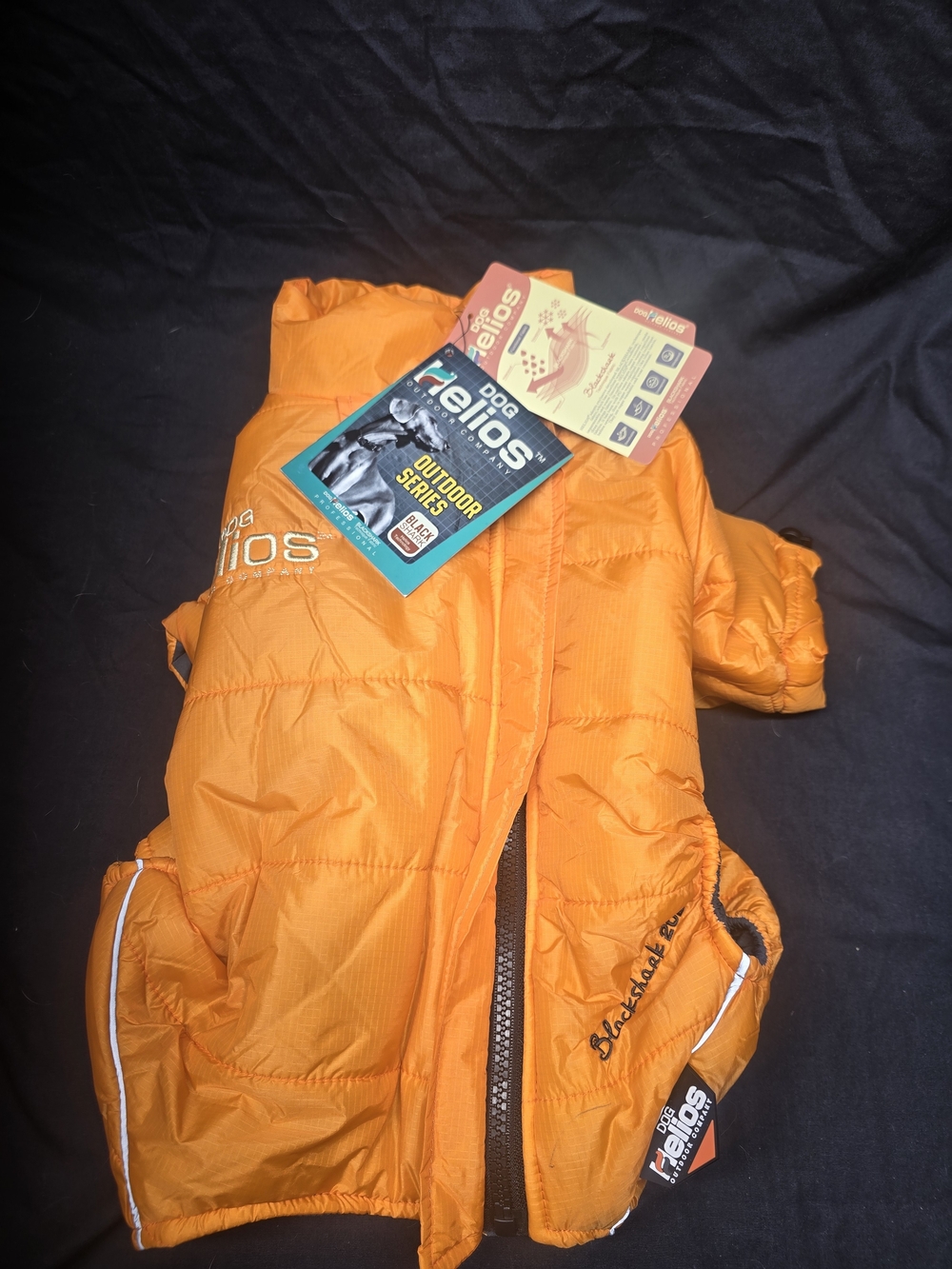 Dog Helios Lotus-Rusher Waterproof 2-in-1 Convertible Dog Jacket Medium